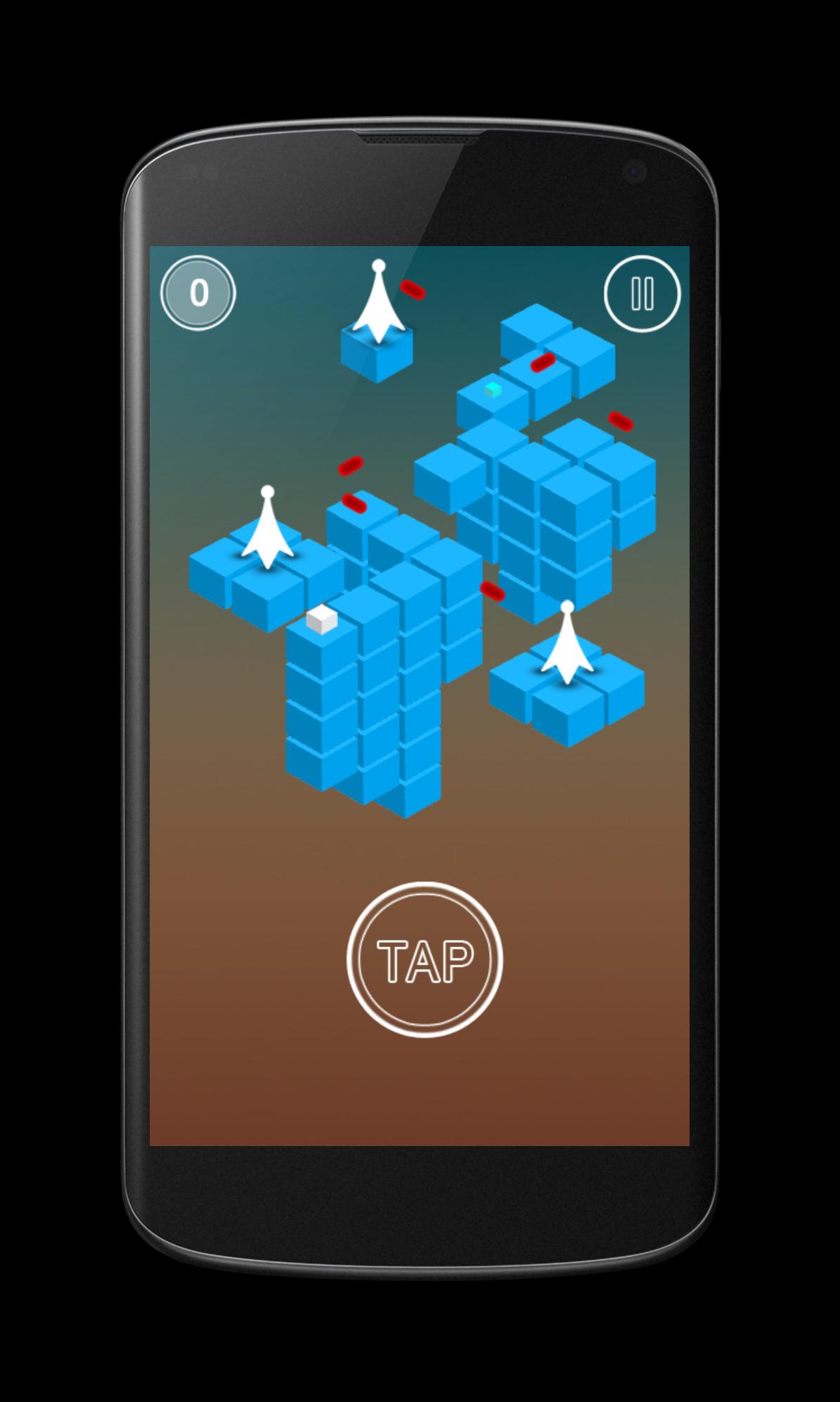 Pixel Laser Escape