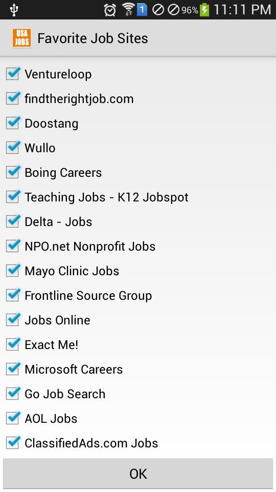 U.S.A Jobs
