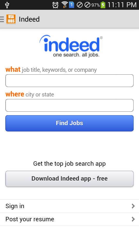 U.S.A Jobs