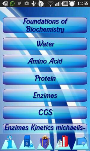 Biochemistry Exam Review