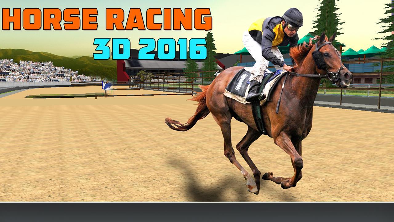 Horse Racing 3D 2016