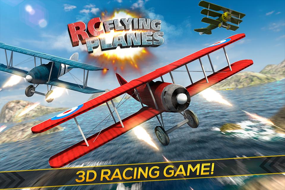 RC Flying Plane Simulator 2016
