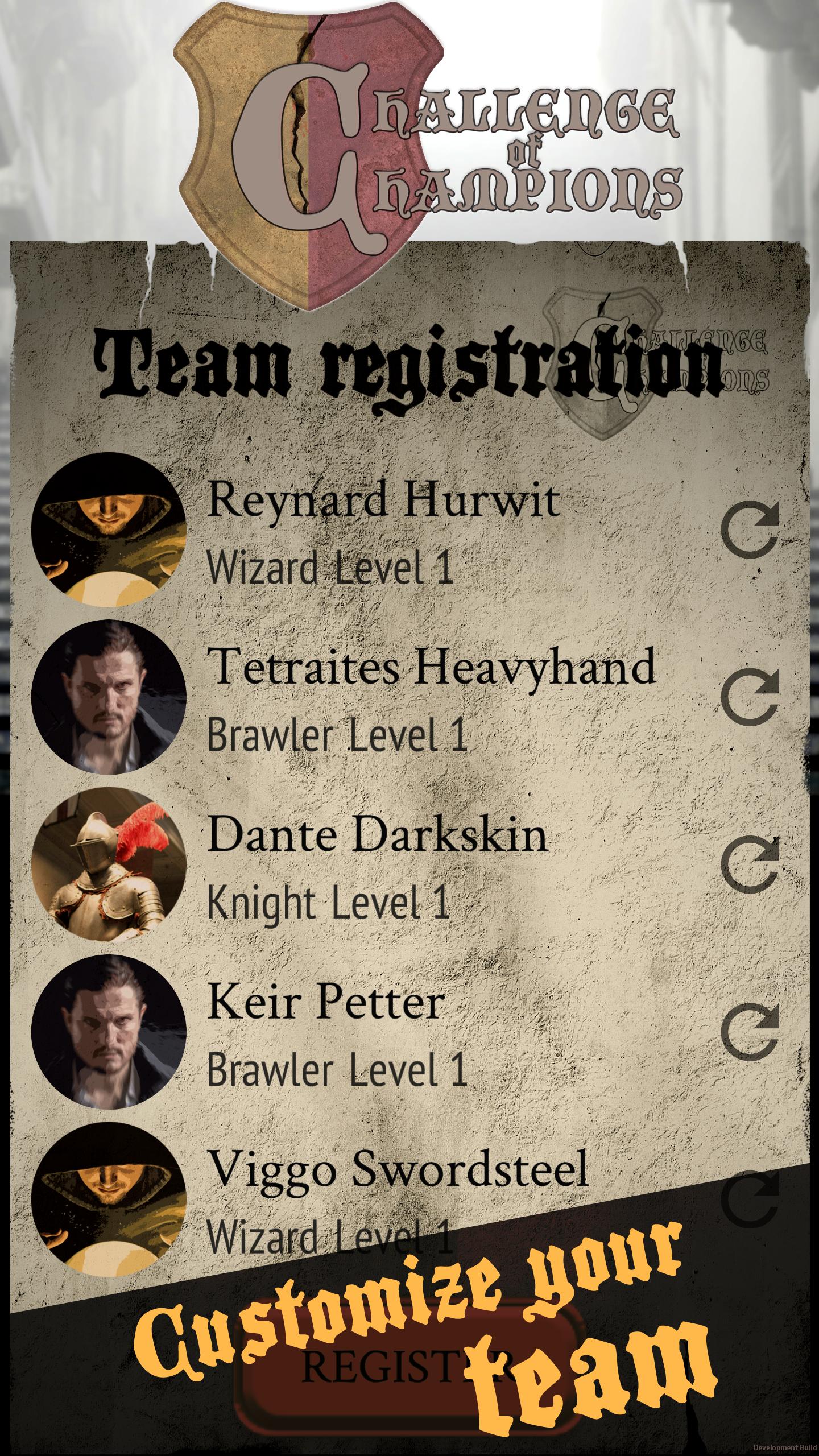 Challenge of Champions - CoC