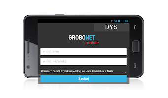 Grobonet MOBILE / Dys
