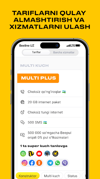 Beeline Uzbekistan