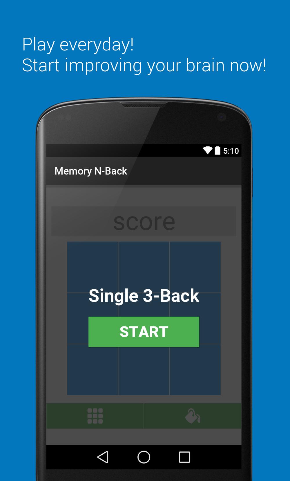 Memory Dual N-Back
