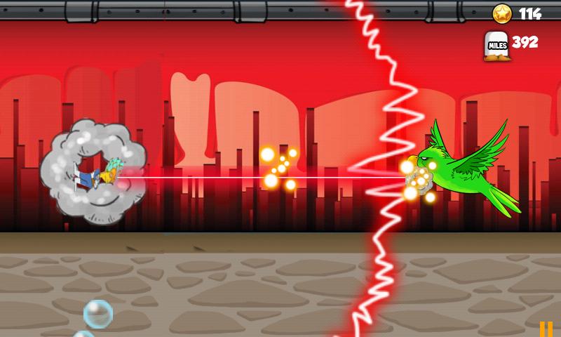 The super saiyaman