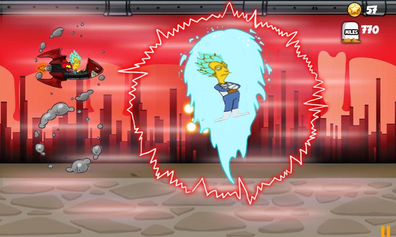 The super saiyaman