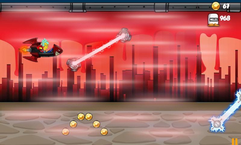 The super saiyaman