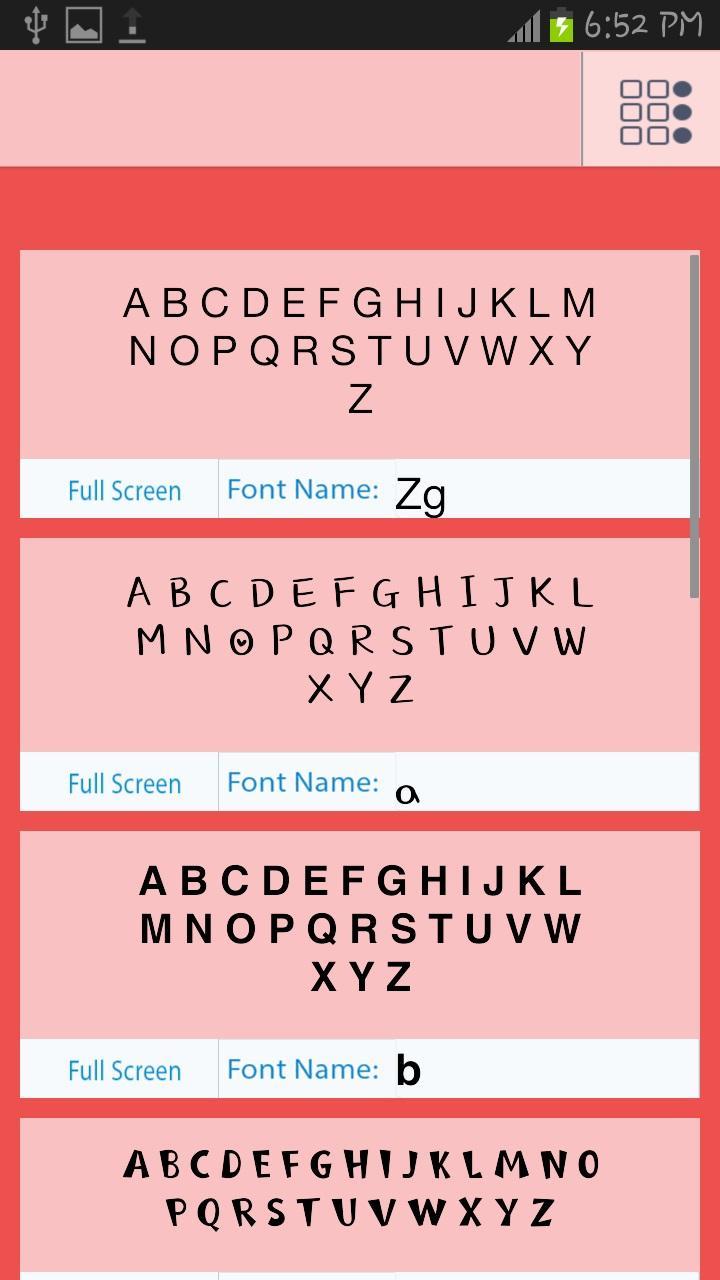 Zawgyi Design Galaxy Font Pack