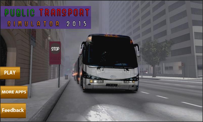 Public Transport simulator 3D