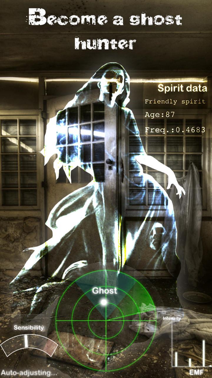 Ghost Radar LEGACY Prank