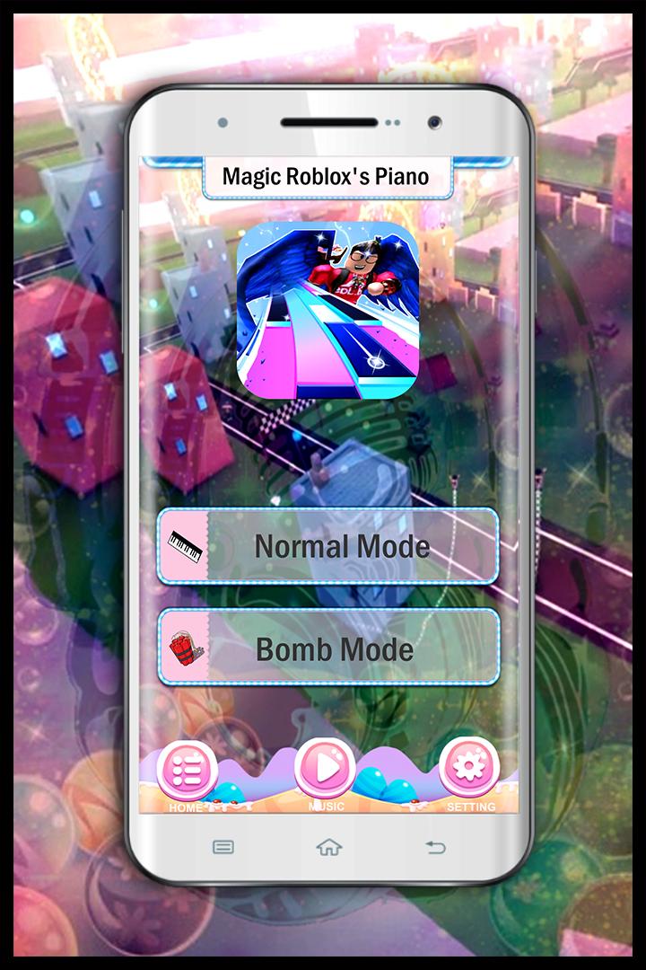 Magic Roblox's Piano Tiles