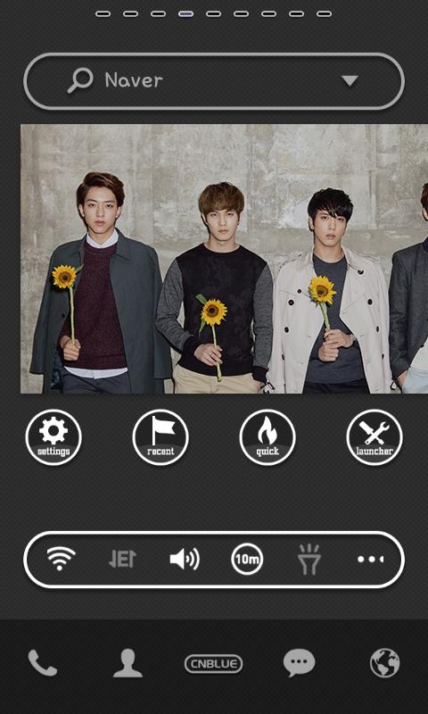 CNBLUE dodol launcher theme