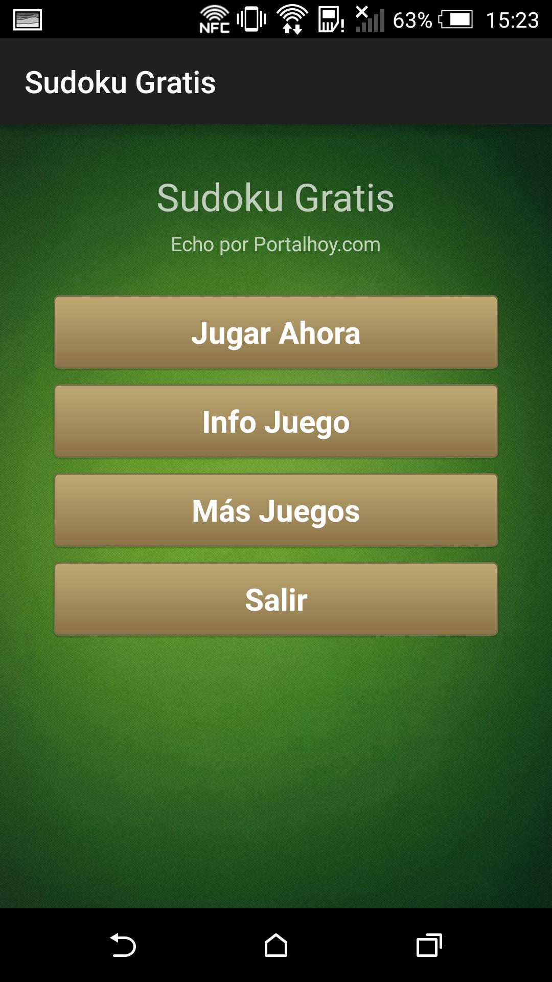 Sudoku Gratis