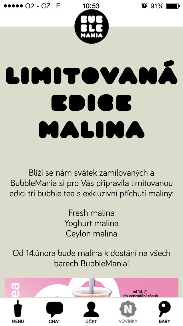 BubbleMania - i want you