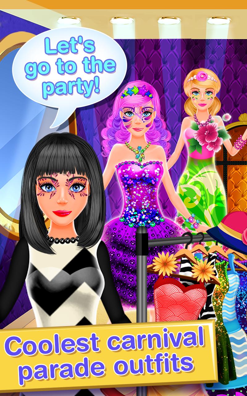 Face Paint Costume Party Salon