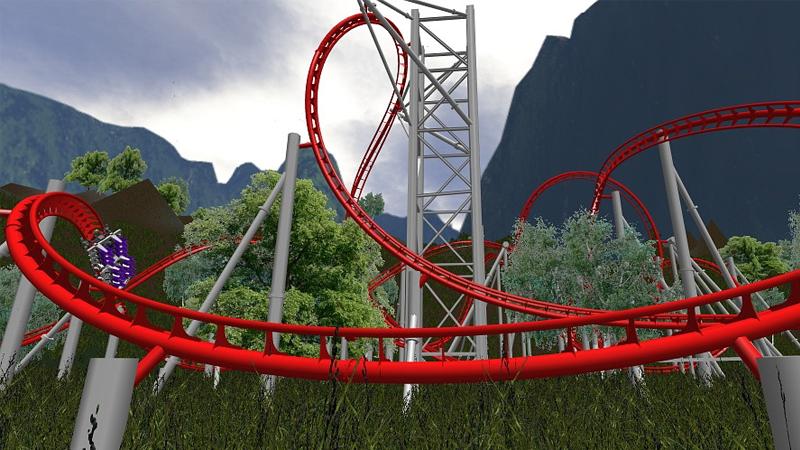 Roller Coaster Extreme HD