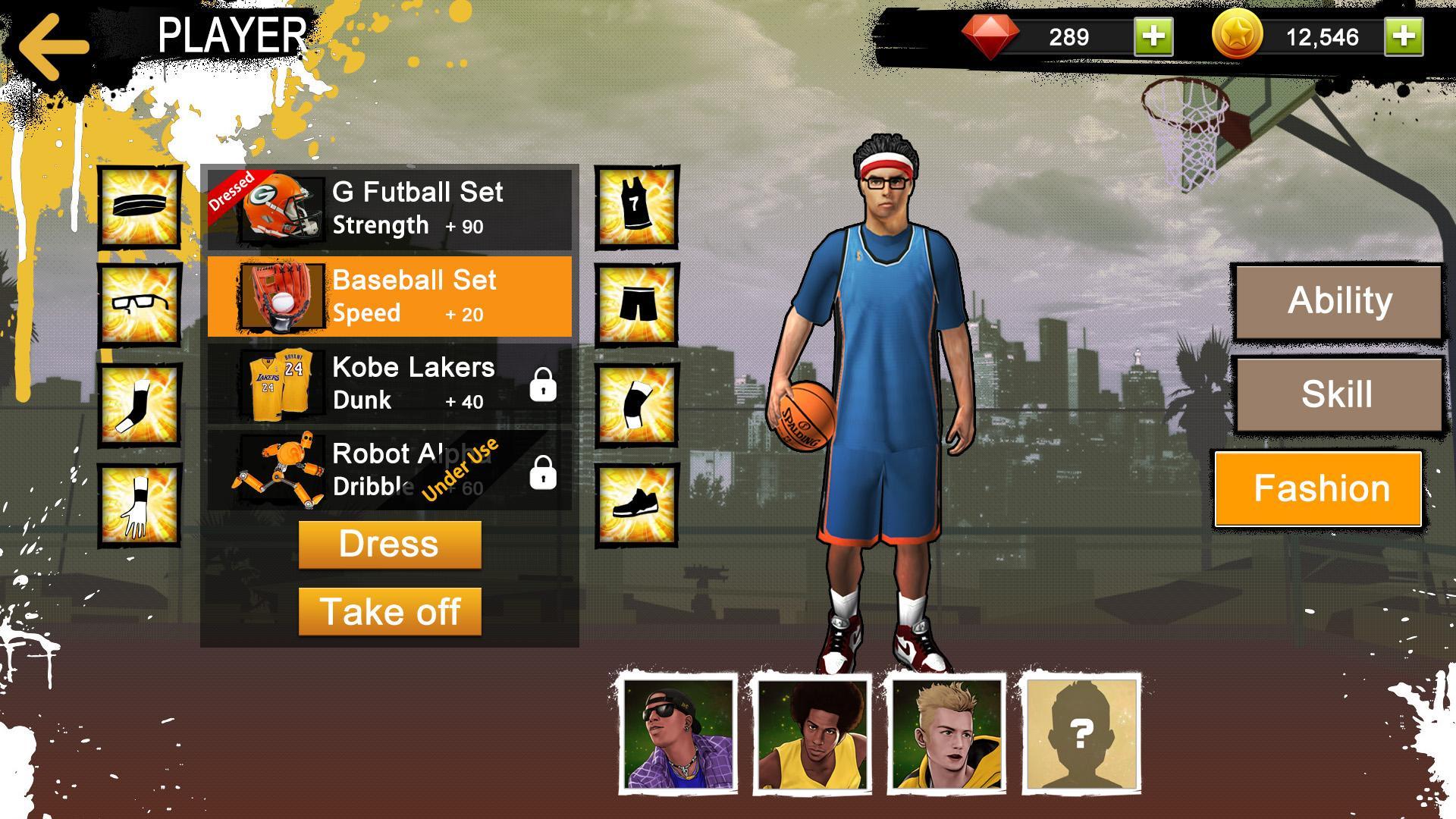 Basketball Jam Online (Unreleased)