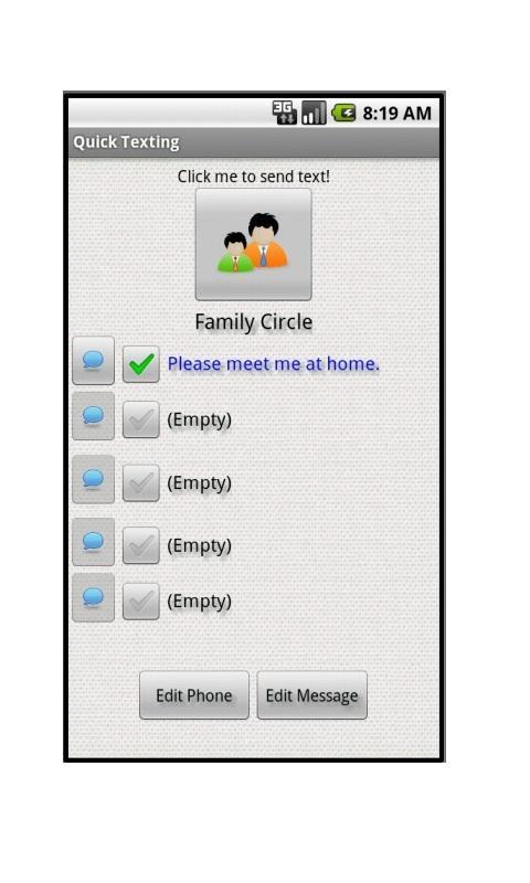 Quick Texting