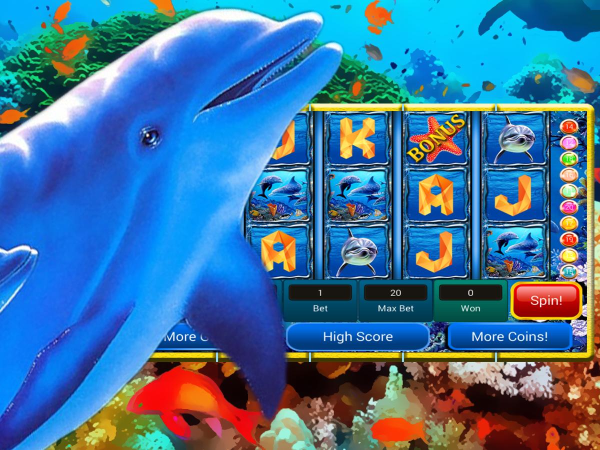 Dolphin Slots: Free Casino