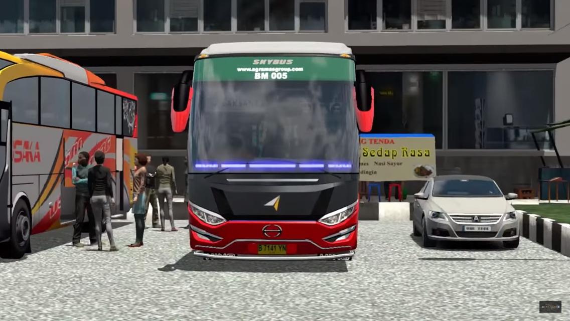 New Simulator Bus Lintas Sumatera 2018