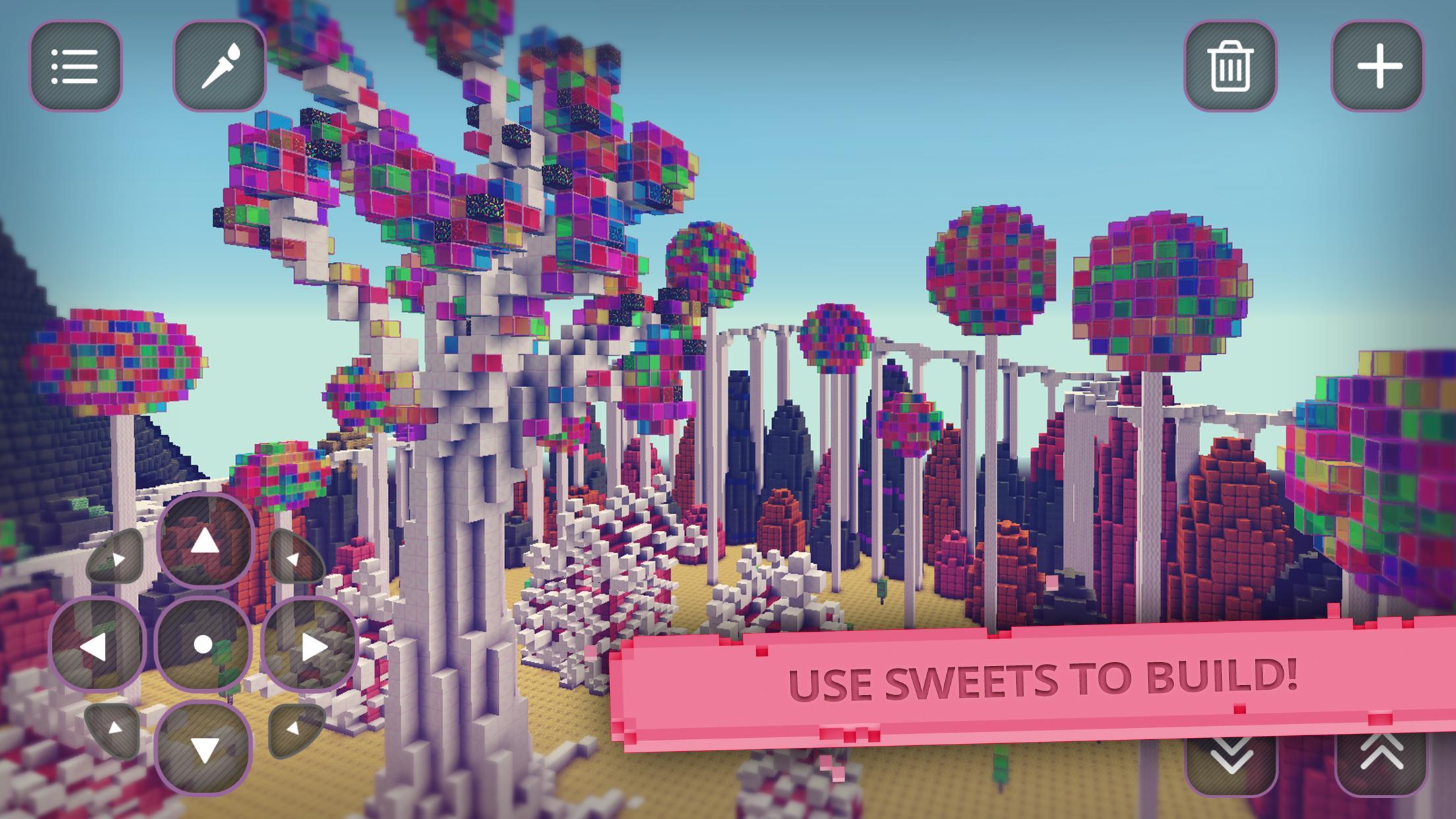 Candy Girls Craft: Exploration
