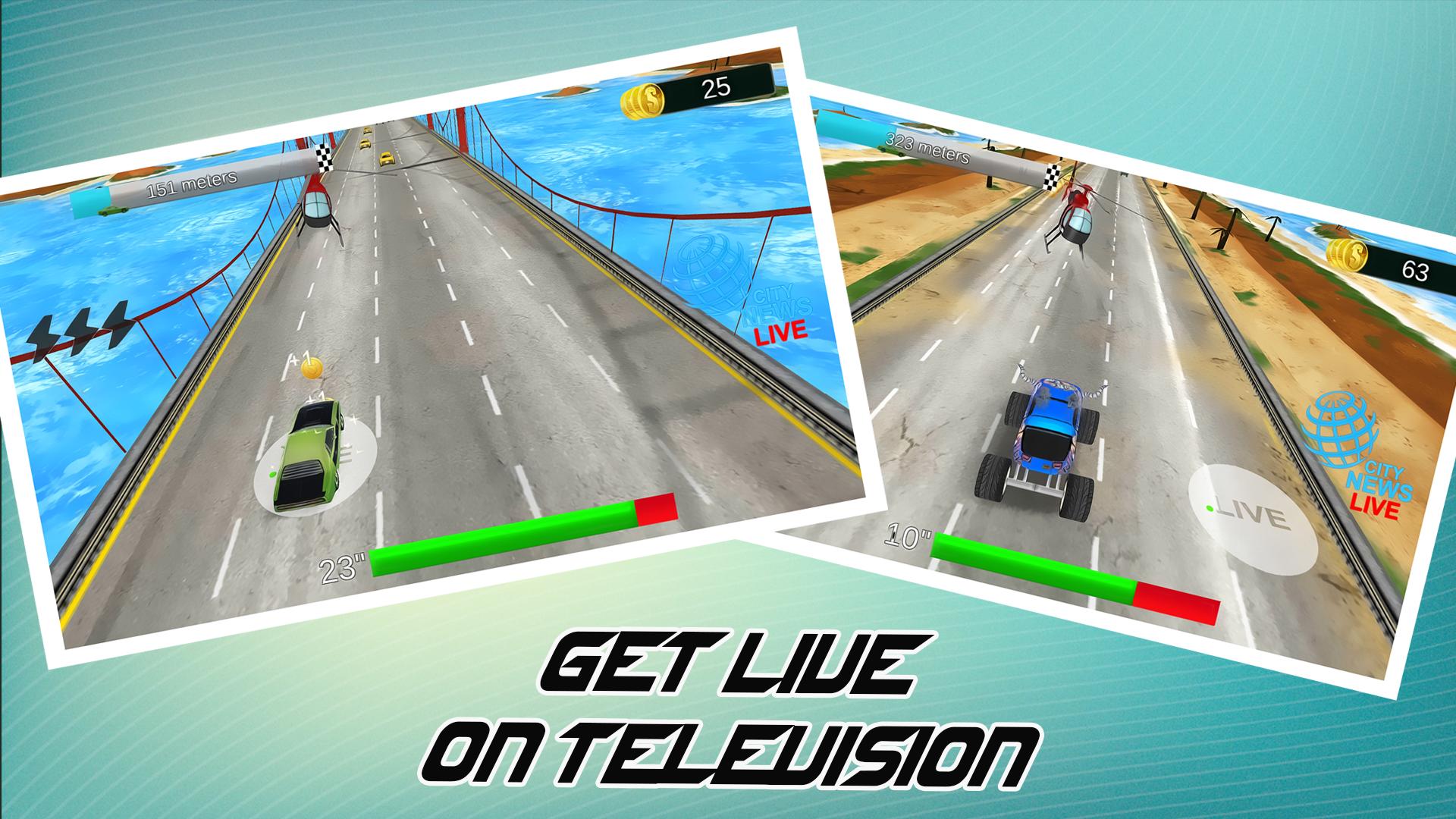 Run - VR Car Game