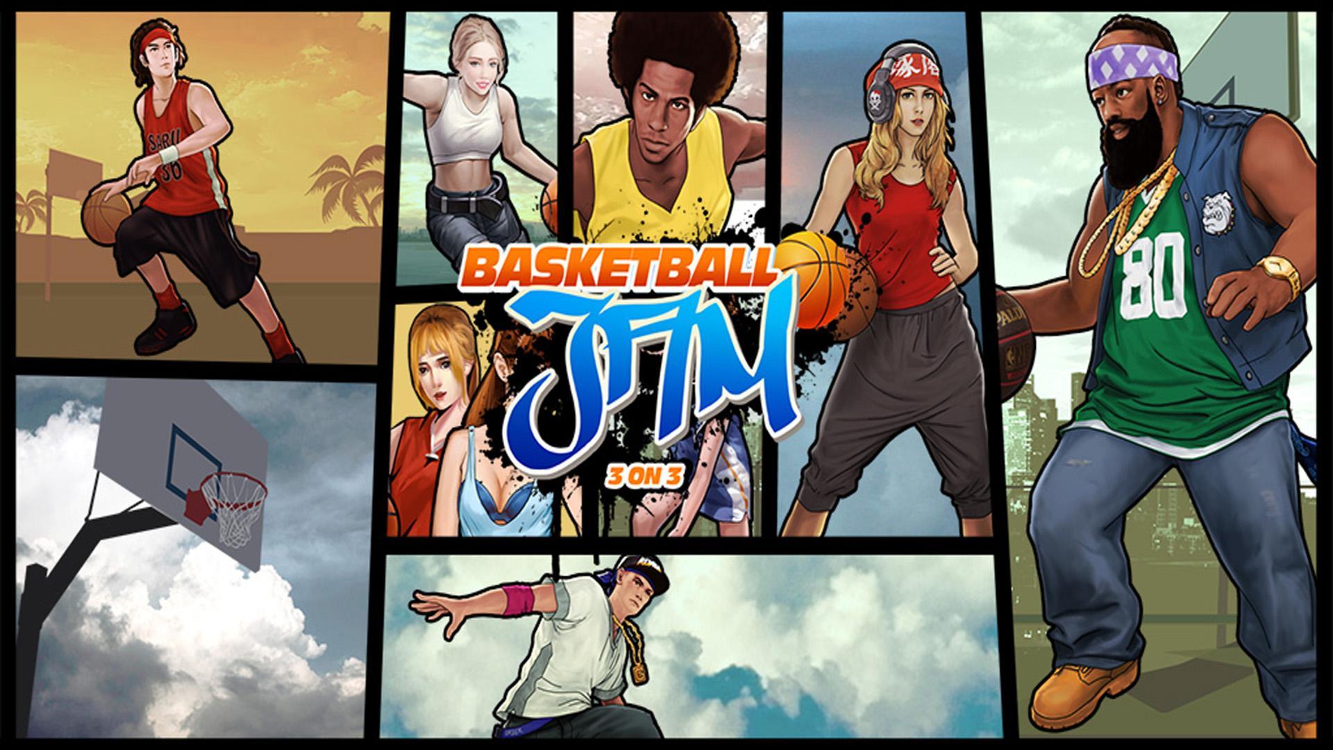 Basketball Jam Online (Unreleased)