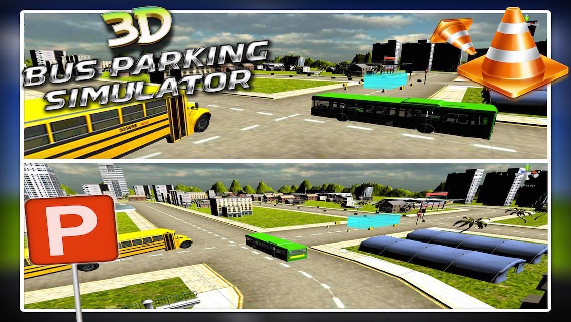 Bus Parking Simulator 3D Free