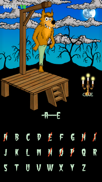 Halloween Hangman