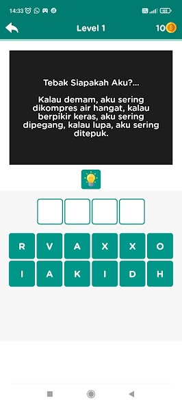 Game Tebak Siapa Aku