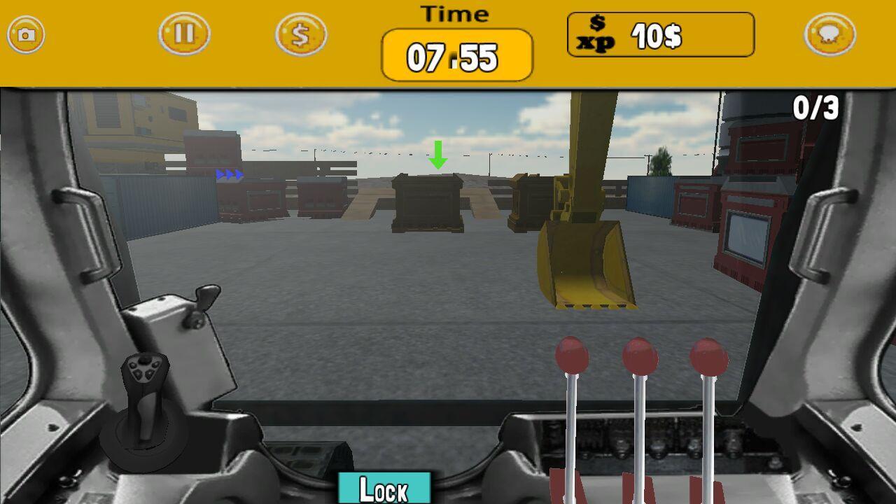 Real Excavator Simulator 2018