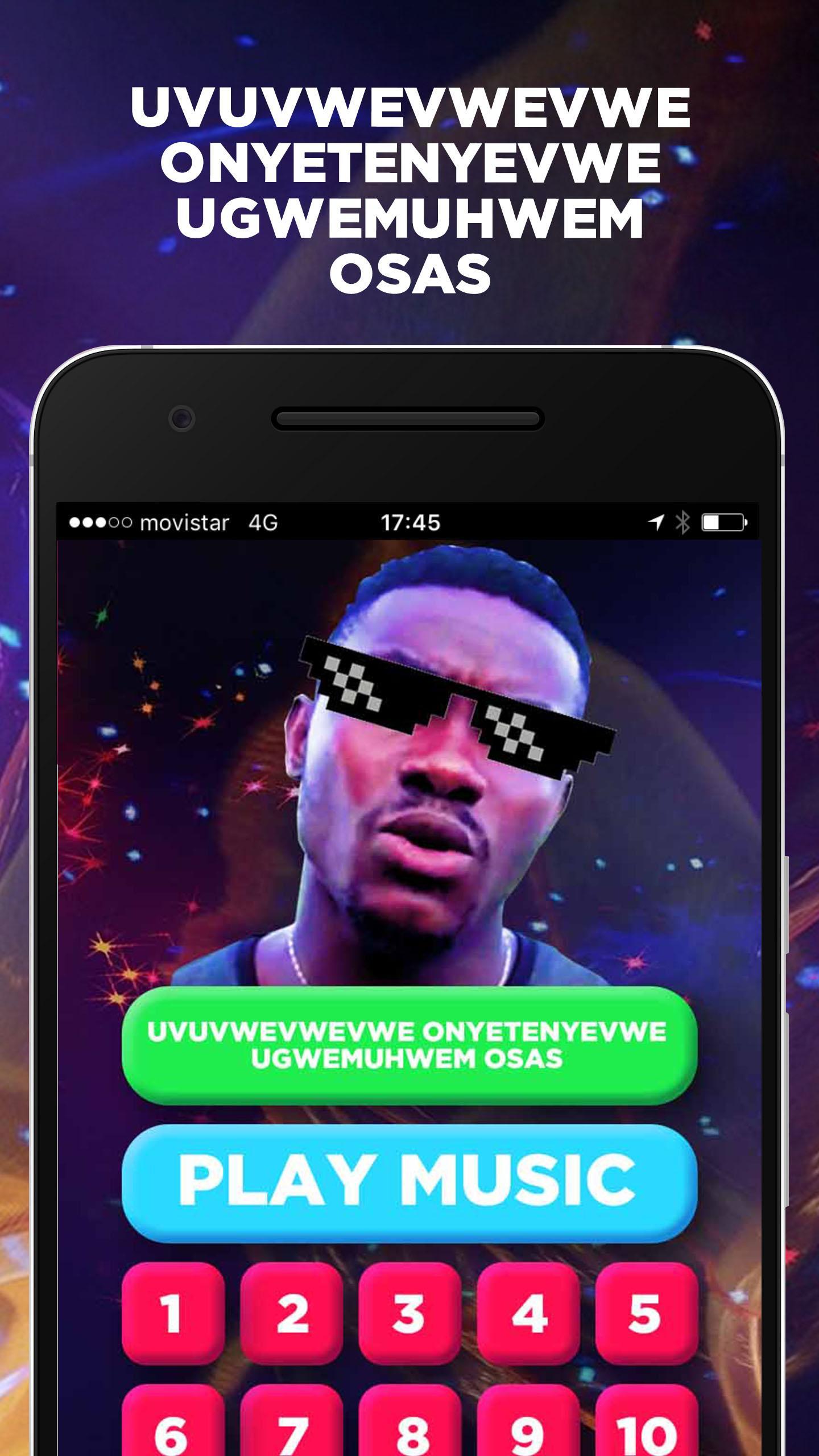 Uvuvwevwevwe Onyetenyevwe Ugwemuhwem Osas REMIX
