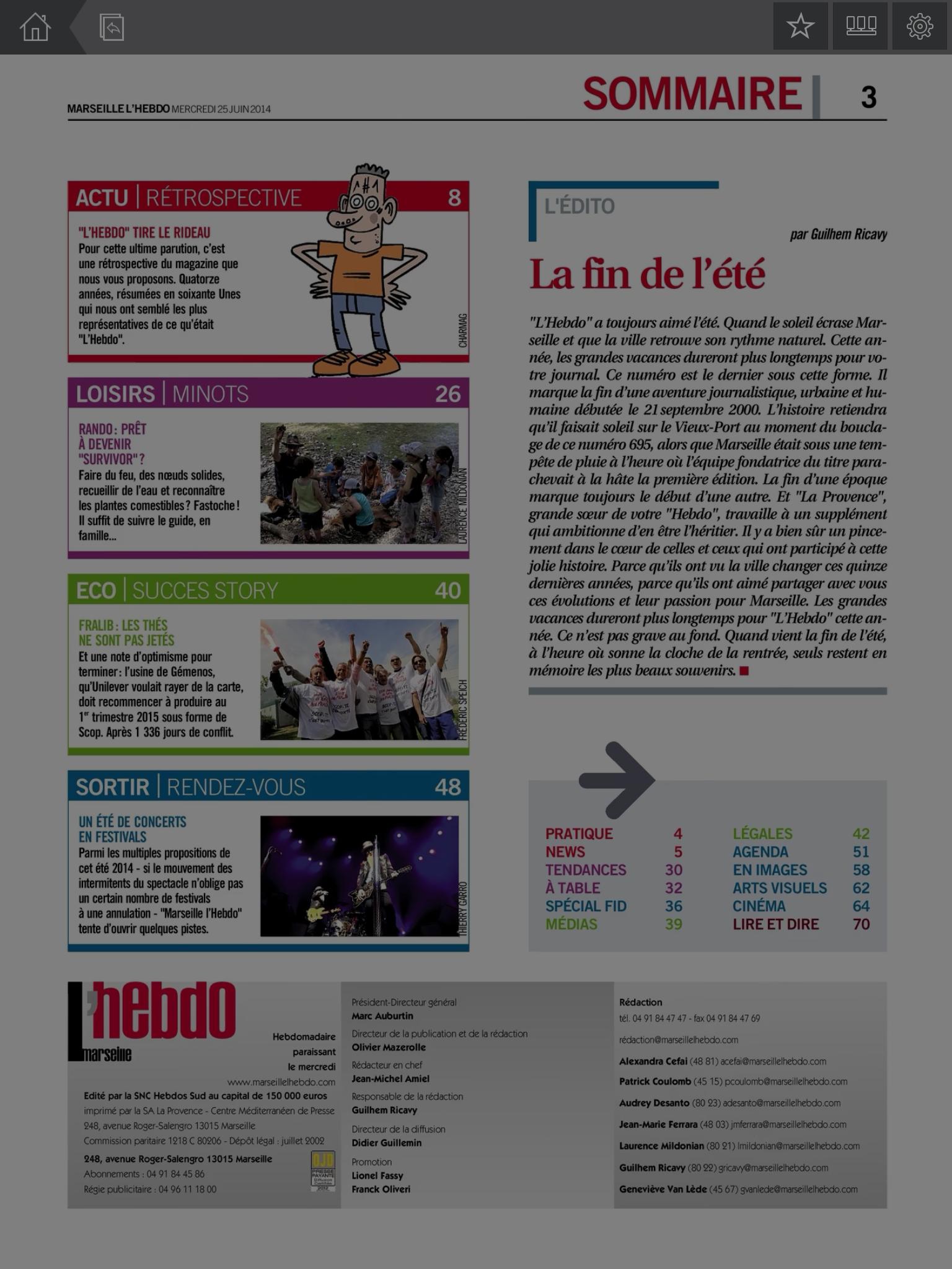 Marseille l'Hebdo