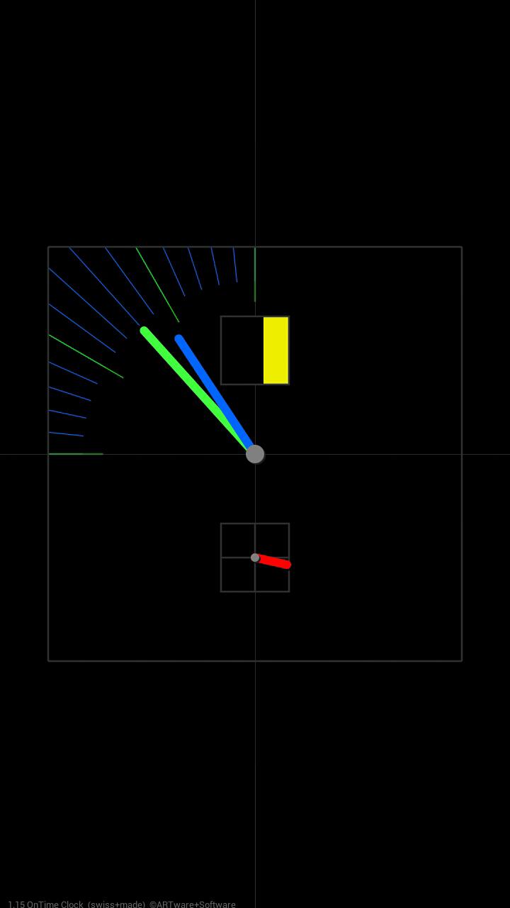 OnTime Clock Live Wallpaper