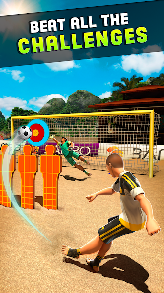 Shoot Goal - Beach Soccer Game