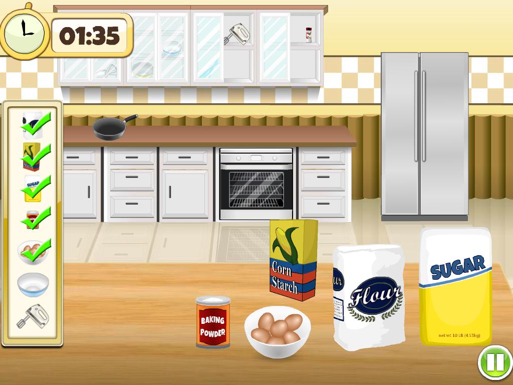 Yummy Chef Baking Game Kids