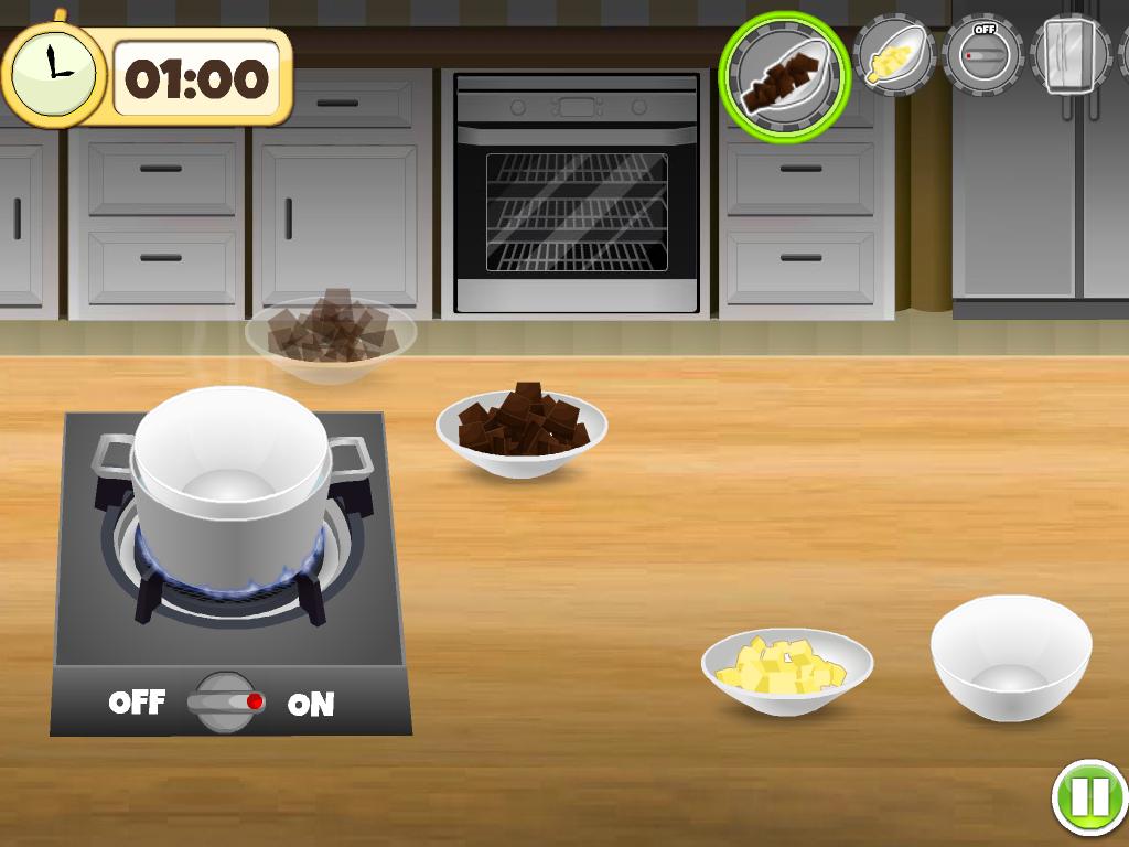 Yummy Chef Baking Game Kids