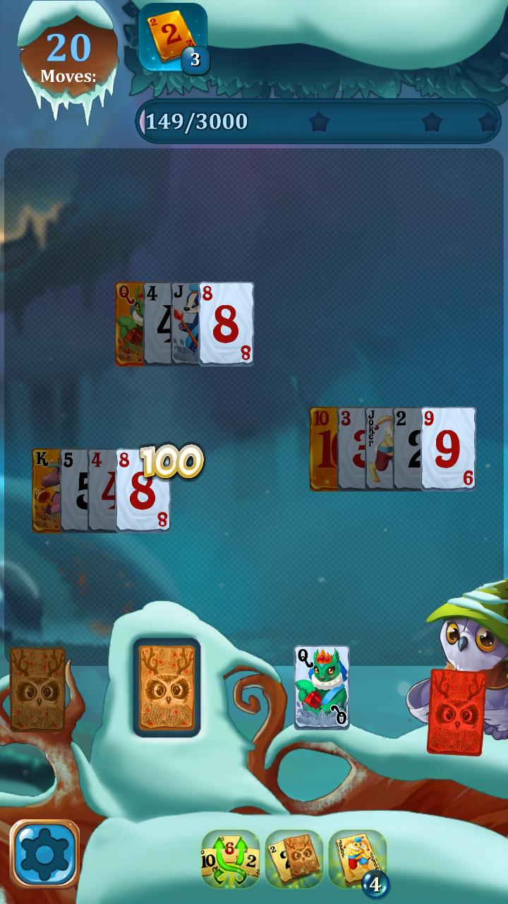 Solitaire: Frozen Dream Forest
