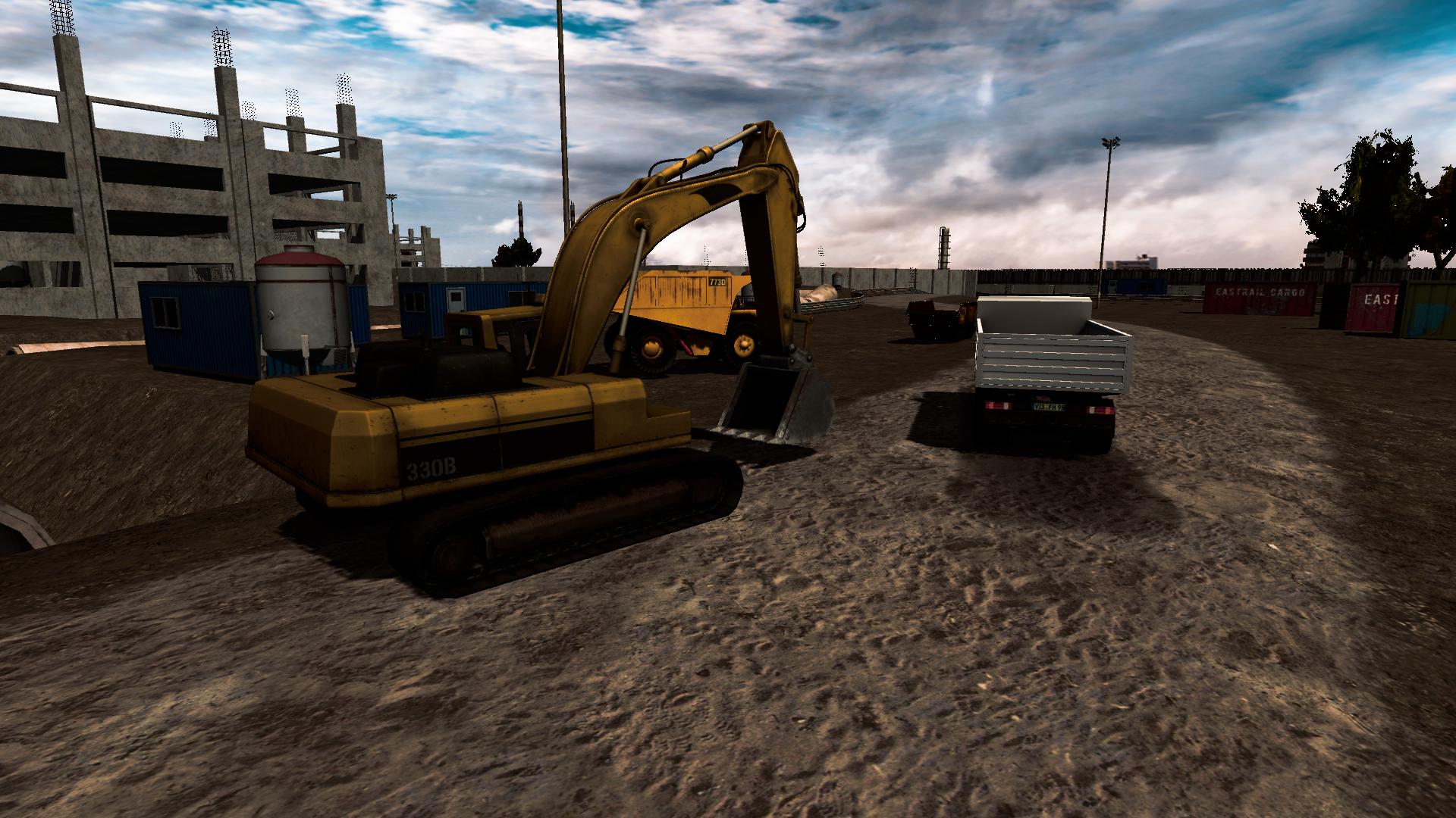 Dumper Truck Driving Simulator