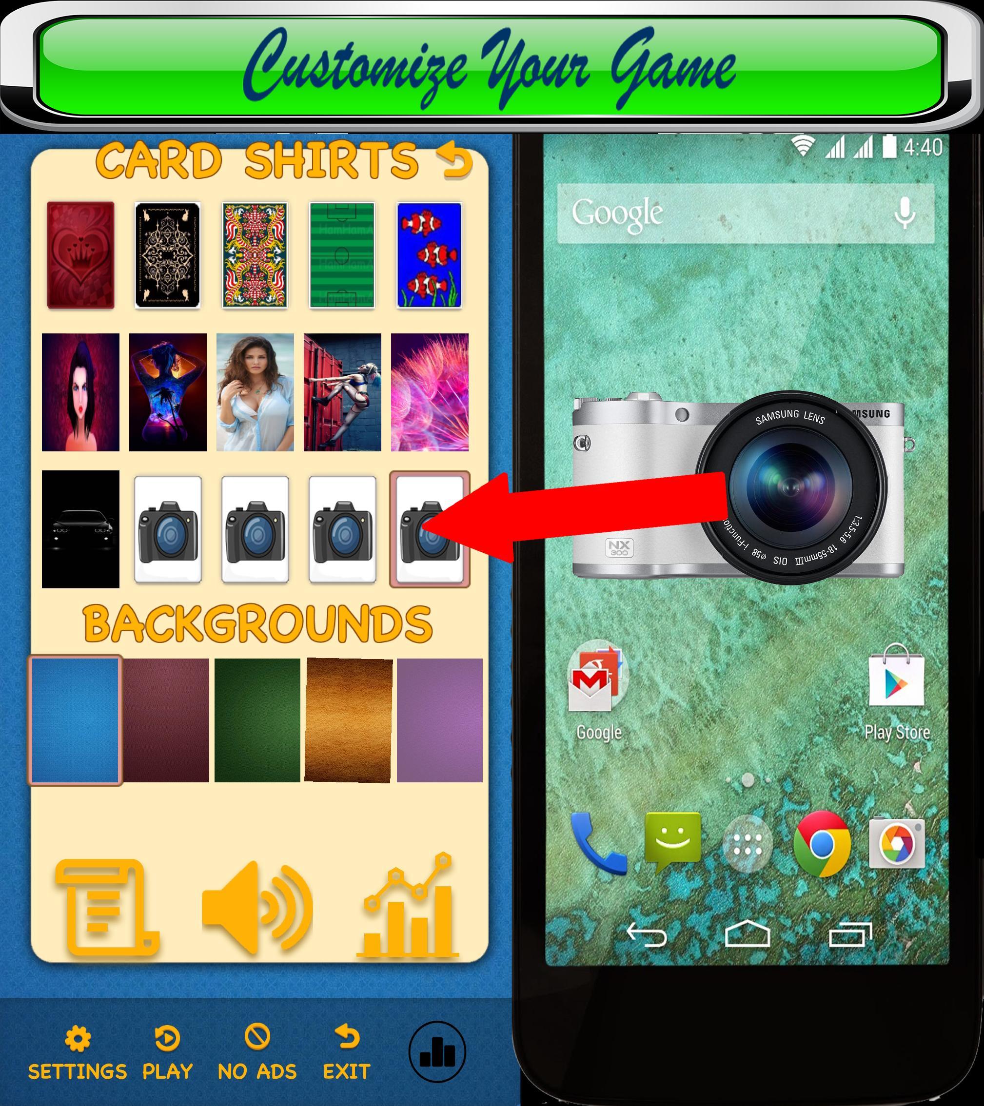 Solitaire picture quest
