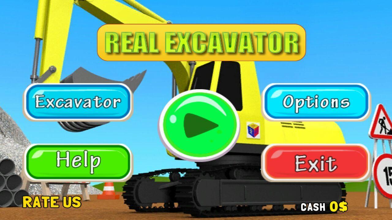 Real Excavator Simulator 2018