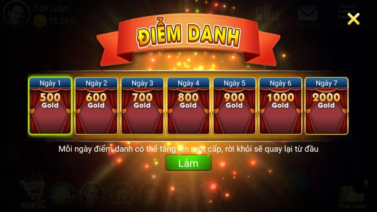 Loc Vang - Ban ca, xeng, slot