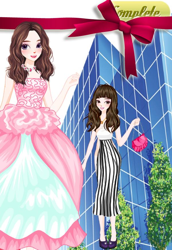 My Monster Girls Dress Up