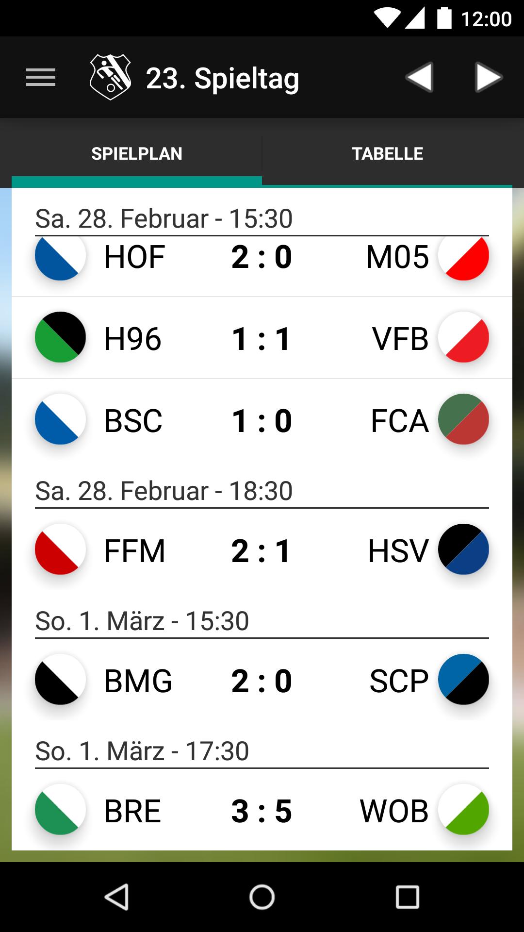 Mission: 1. League (Soccer)