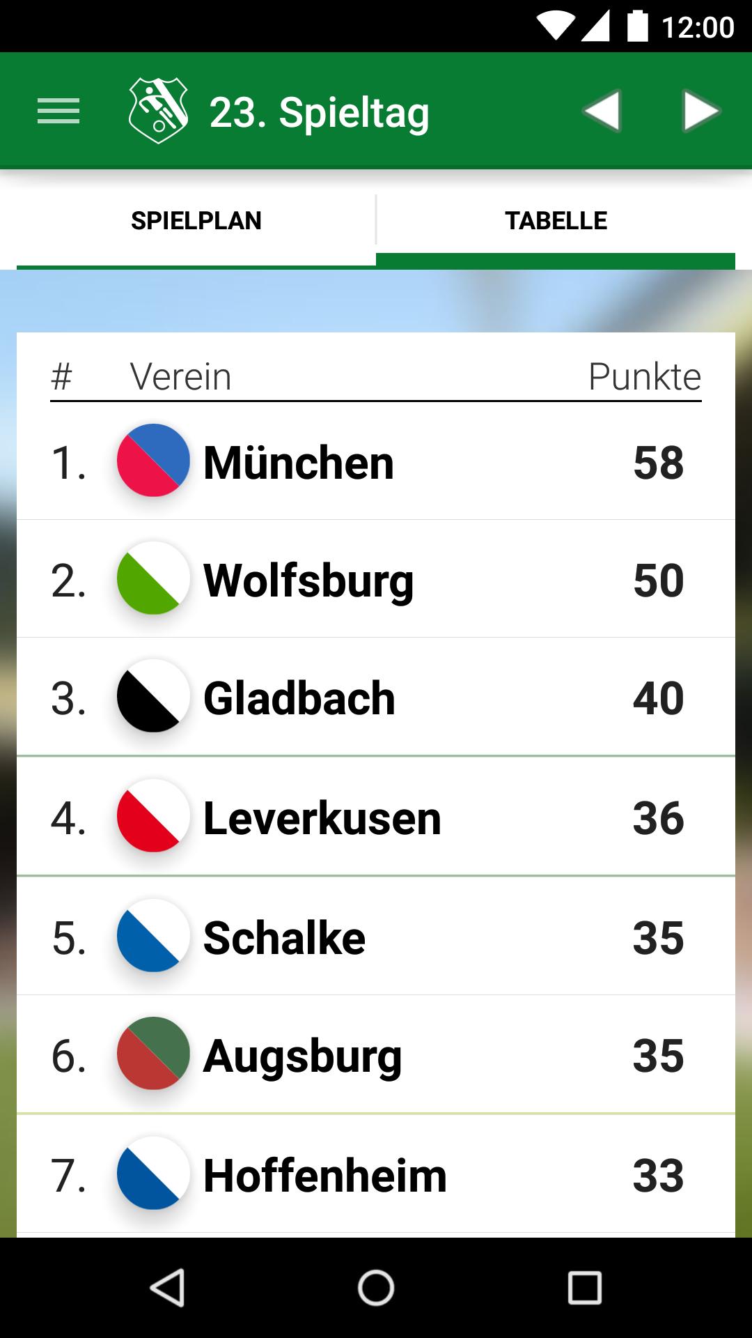 Mission: 1. League (Soccer)