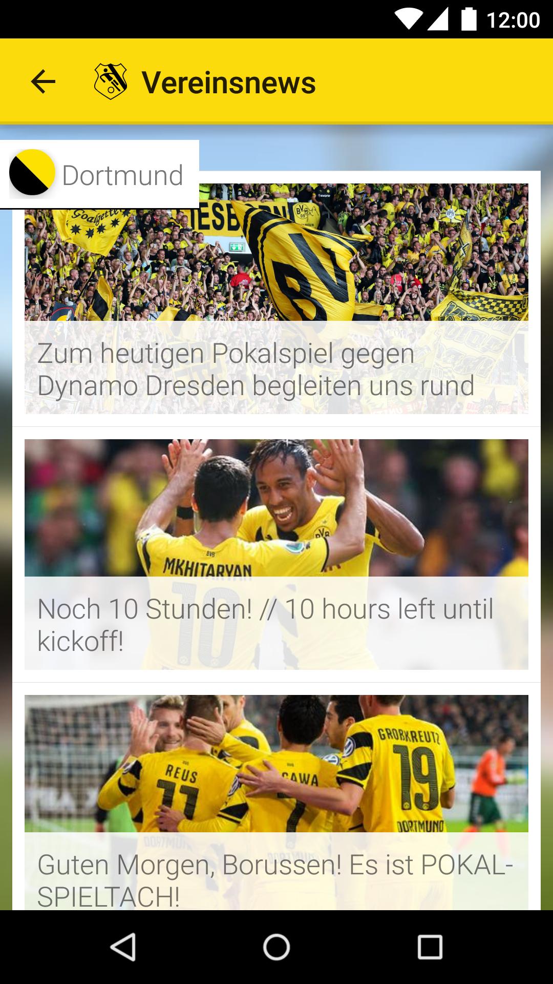 Mission: 1. League (Soccer)