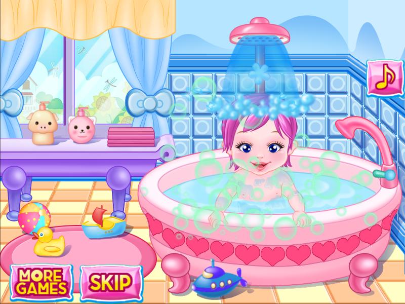 Cute baby girls games