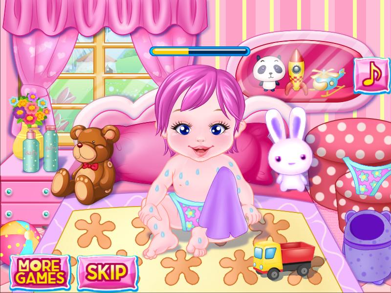 Cute baby girls games